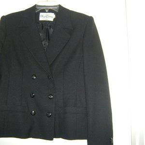 black short jacket